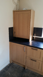 cupboard lifts off for servicing