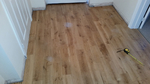 skirtings removed then replaced when floor down